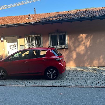 Casa Stefania Con Giardino A Lugano Hotel Grancia Ngoại thất bức ảnh