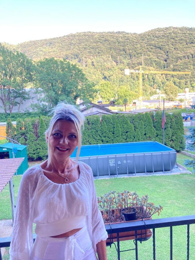 Casa Stefania Con Giardino A Lugano Hotel Grancia Ngoại thất bức ảnh
