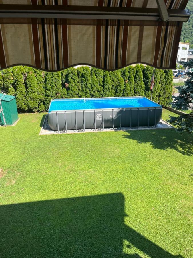 Casa Stefania Con Giardino A Lugano Hotel Grancia Ngoại thất bức ảnh